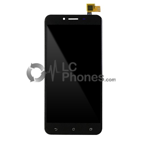 Asus Zenfone 3 Max 5.5 ZC553KL X00DD - Full Front LCD Digitizer Black