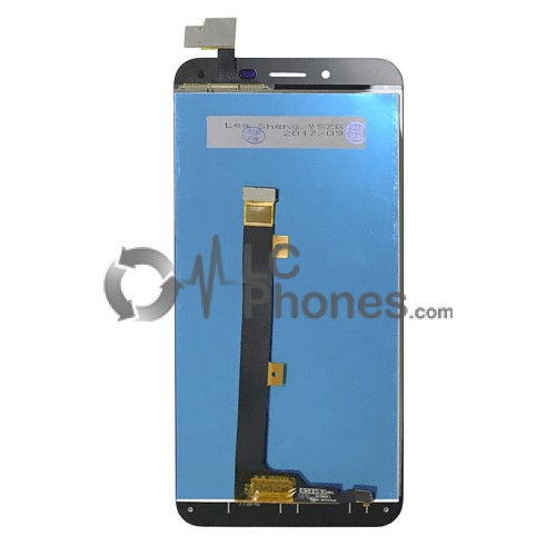 Asus Zenfone 3 Max 5.5 ZC553KL X00DD - Full Front LCD Digitizer Black