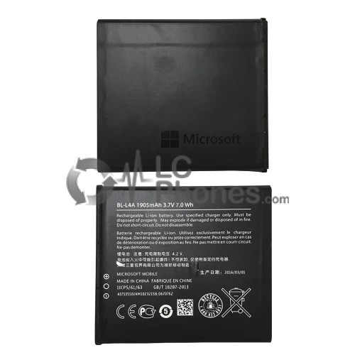 Nokia Lumia 535 - Battery BL-L4A 1905mAh 7.0Wh