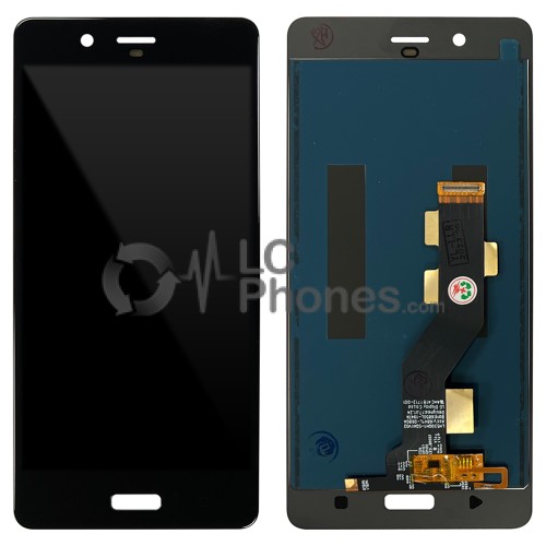 Nokia 8 TA-1004 TA-1012 TA-1052 - Full Front LCD Digitizer Black