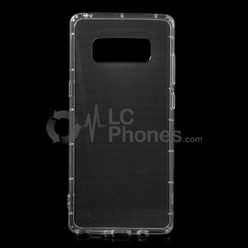 Samsung Galaxy Note 8 N950 - Drop-Resistant Clear TPU Case Transparent