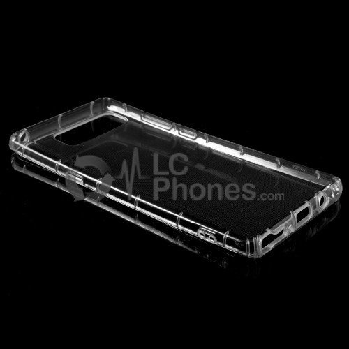 Samsung Galaxy Note 8 N950 - Drop-Resistant Clear TPU Case Transparent