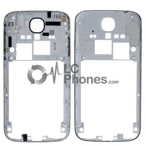 Samsung Galaxy S4 I9505 - Middle Frame  Silver