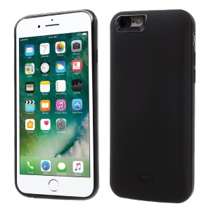 iPhone 6/6S - Power Bank 1800mAh With Dual SIM Card Adapter Black