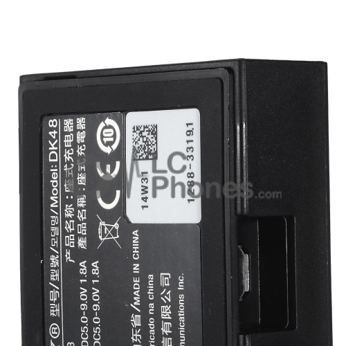 Sony - EP800 Wall Adapter 850mAh Black