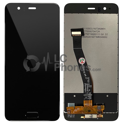 Huawei Ascend P10 VTR-L09 - OEM Full Front LCD Digitizer Black