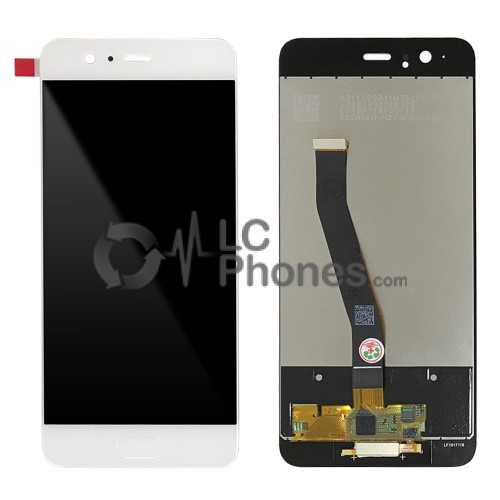 Huawei Ascend P10 VTR-L09 - OEM Full Front LCD Digitizer White