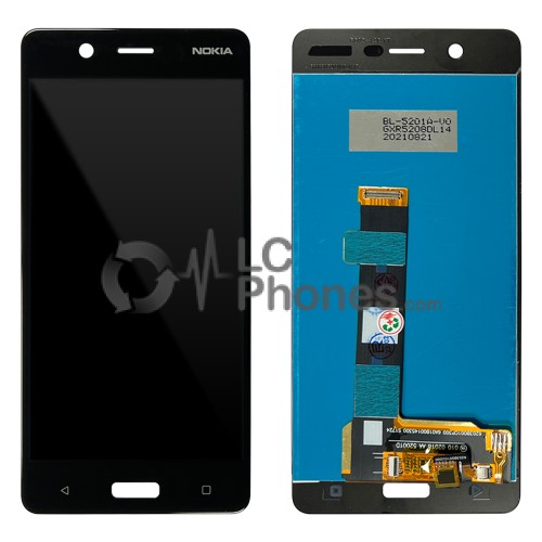 Nokia 5 TA-1053, TA-1024, TA-1044, TA-1027 - Full Front LCD Digitizer Black