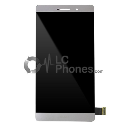 Huawei Ascend P8 Max - Full Front LCD Digitizer Grey