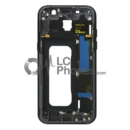 Samsung Galaxy A5 2017 A520 - Chassis Middle Frame Black