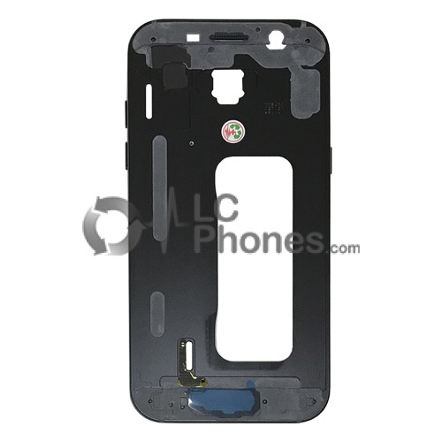 Samsung Galaxy A5 2017 A520 - Chassis Middle Frame Black