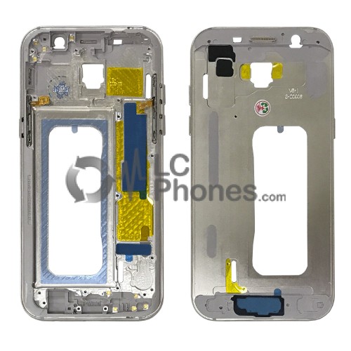 Samsung Galaxy A5 2017 A520 - Chassis Middle Frame Gold