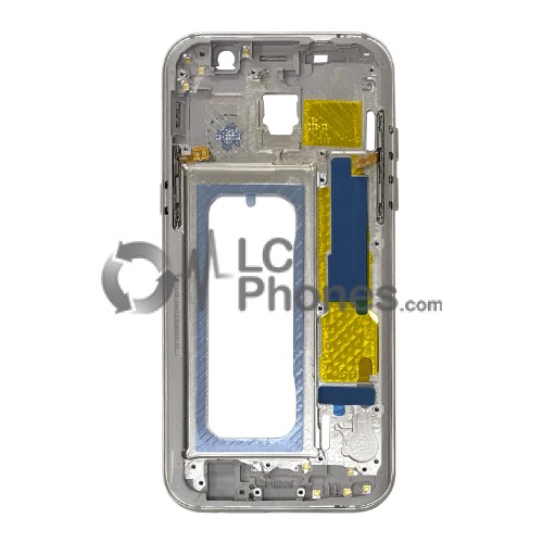 Samsung Galaxy A5 2017 A520 - Chassis Middle Frame Gold