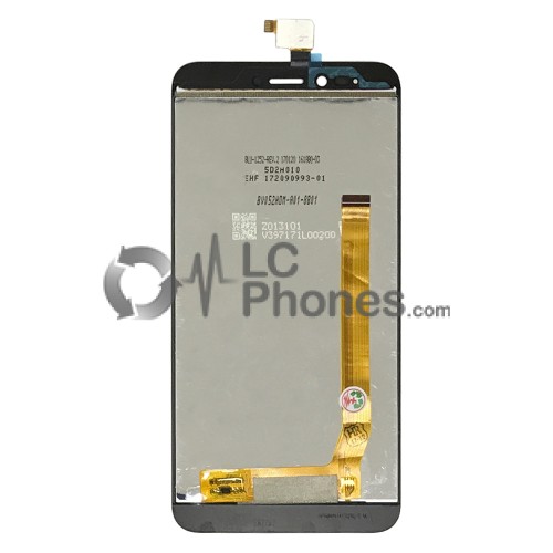 Wiko U Pulse Lite - Full Front LCD Digitizer Gold