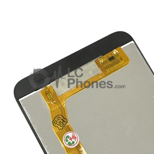 Wiko U Pulse Lite - Full Front LCD Digitizer Gold