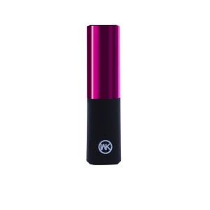 Power Bank Lipstick Style - 2400mAh Purple