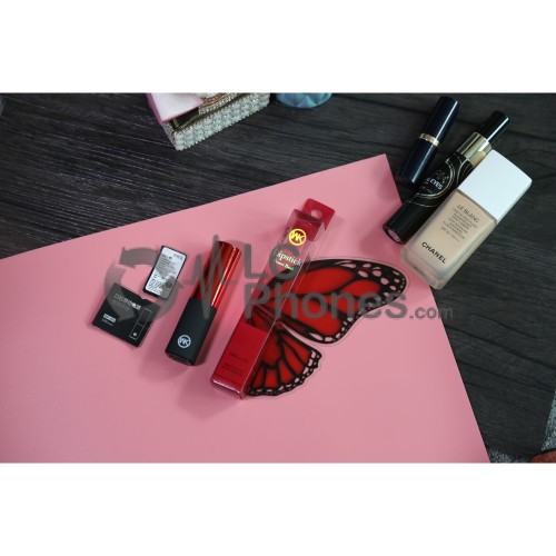 Power Bank Lipstick Style - 2400mAh Gold