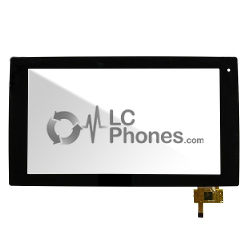 Universal 10.1 inch / Archos Arnova 101 G4 - Front Glass Digitizer Black RS10LA0261G1_V1.0