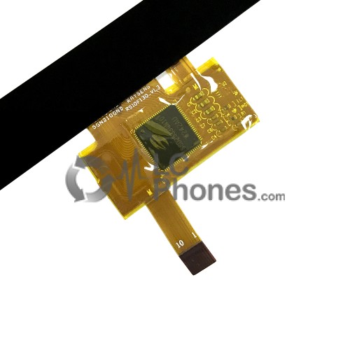 Universal 10.1 inch / Archos Arnova 101 G4 - Front Glass Digitizer Black RS10LA0261G1_V1.0