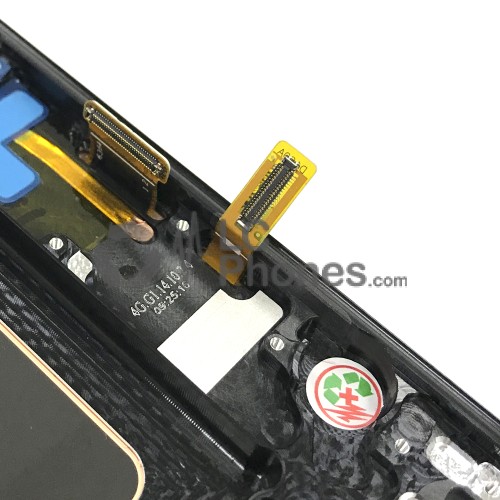 Samsung Galaxy Note 8 N950F - Full Front LCD Digitizer With Frame Black < Service Pack >