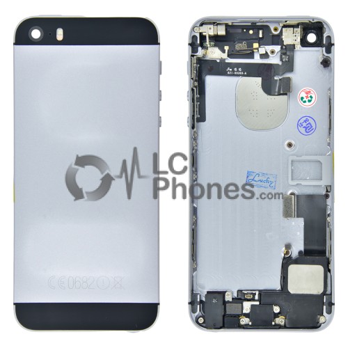 iPhone SE - Back Cover Housing Full Assembled Black