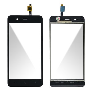 Wiko Harry - Front Glass Digitizer Black