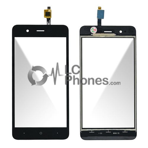 Wiko Harry - Front Glass Digitizer Black