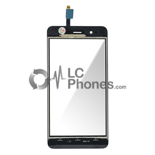 Wiko Harry - Front Glass Digitizer Black