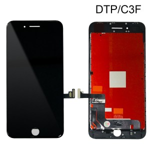 iPhone 8 Plus - LCD Digitizer  Black (Comp. DTP/C3F)