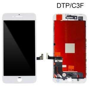 iPhone 8 Plus - LCD Digitizer  White (Comp. DTP/C3F)