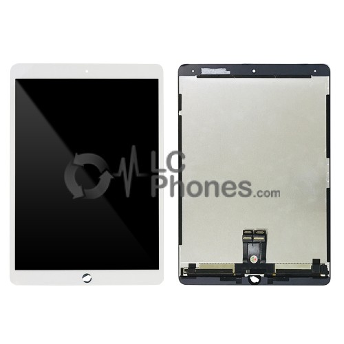 iPad Pro 10.5 (2017) A1701 A1709 - OEM Full Front LCD Digitizer White