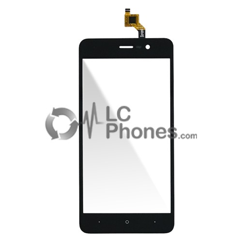 Wiko Lenny 4 - Front Glass Digitizer Black