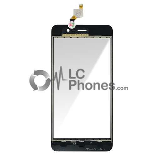 Wiko Lenny 4 - Front Glass Digitizer Black