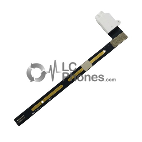 iPad Air 2 A1566 A1567 - Audio Jack Earphone Flex 3G White