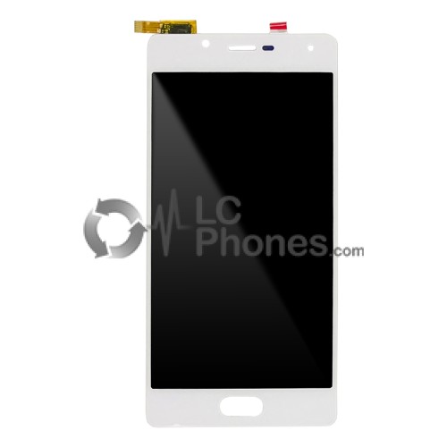 Wiko U Feel Lite - Full Front LCD Digitizer White