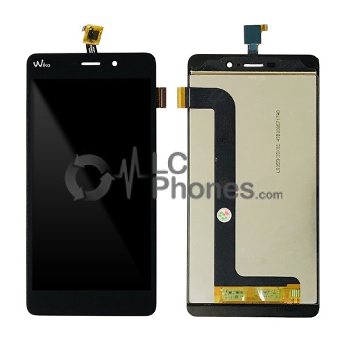 Wiko Slide 2 - Full Front LCD Digitizer Black