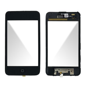 iPod Touch 3rd - Front Glass Digitizer Black