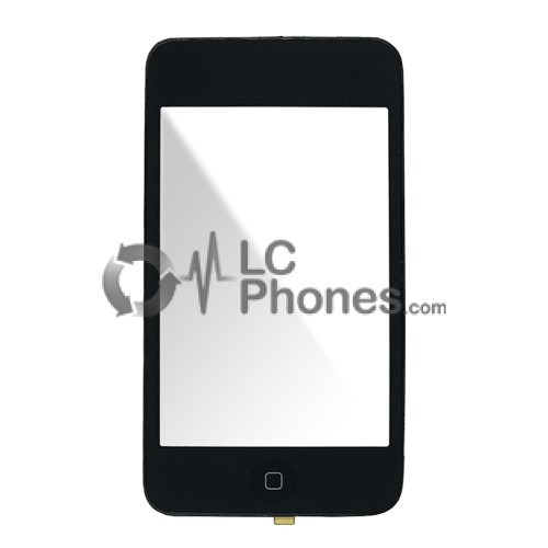 iPod Touch 3rd - Front Glass Digitizer Black