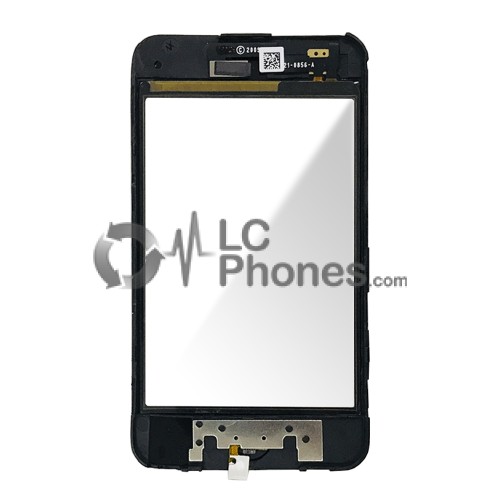 iPod Touch 3rd - Front Glass Digitizer Black