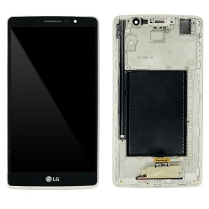 LG G4 Stylus H635 - Full Front LCD Digitizer with Frame Black