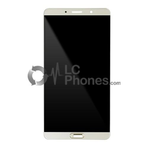 Huawei Mate 10 - Full Front LCD Digitizer Gold