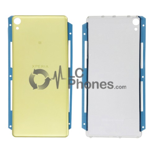 Sony Xperia XA Ultra F3213 - OEM Battery Cover Yellow