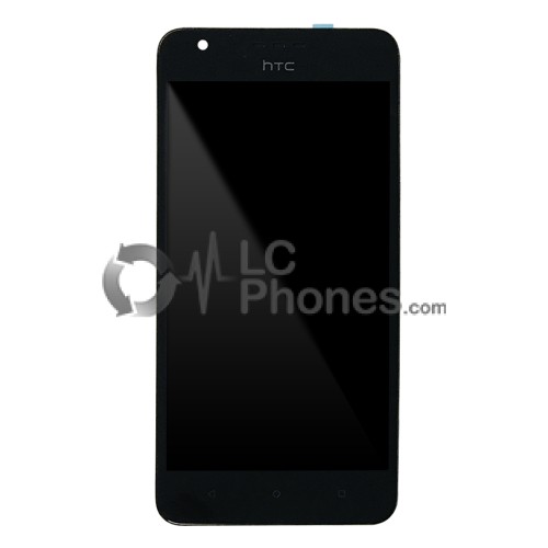 HTC Desire 825 - Full Front LCD Digitizer with Frame Black