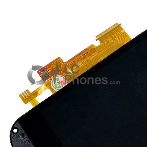 HTC ONE M8s - Full Front LCD Digitizer with Frame Black