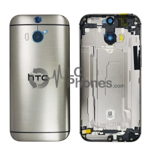 HTC ONE M8s - Back Housing Cover Grey