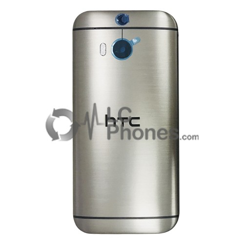 HTC ONE M8s - Back Housing Cover Grey