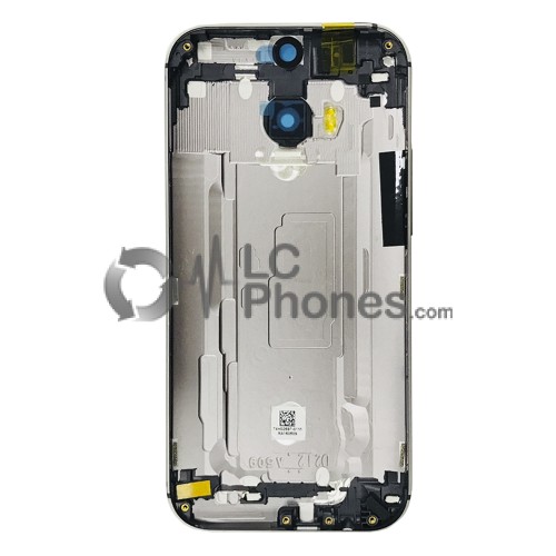 HTC ONE M8s - Back Housing Cover Grey