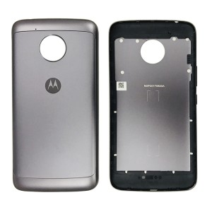 Motorola Moto E4 Plus US Version - Back Housing Cover Black