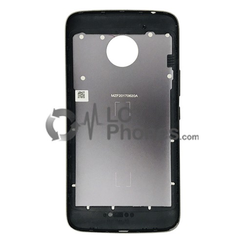 Motorola Moto E4 Plus US Version - Back Housing Cover Black