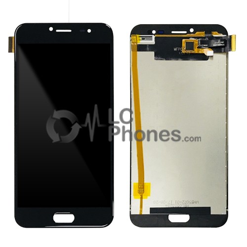 ULEPhone T1 - Full Front LCD Digitizer Black